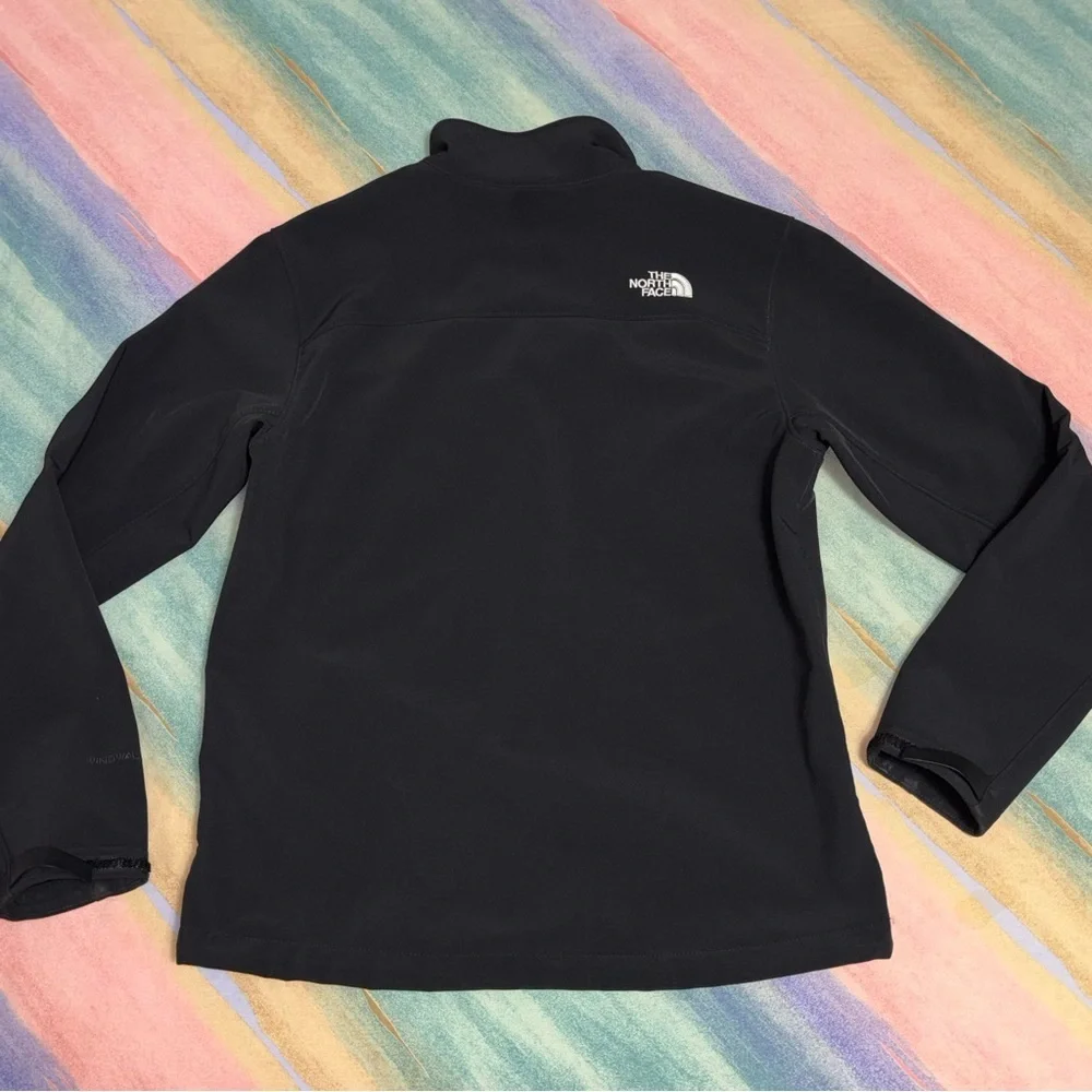 The North Face Apex Bionic WindWall Jacket Men's Black Full Zip Size S